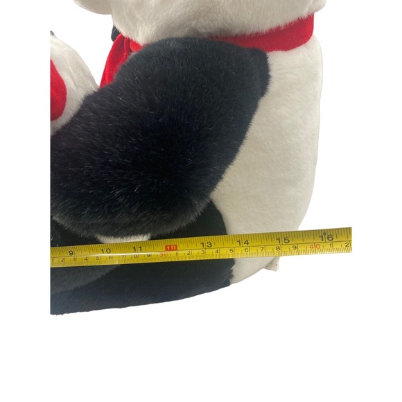 Giant CHRISTMAS Pandas Plush Stuffed Animals 18-inch Teddy Bear w/Baby Panda - Picture 8 of 13